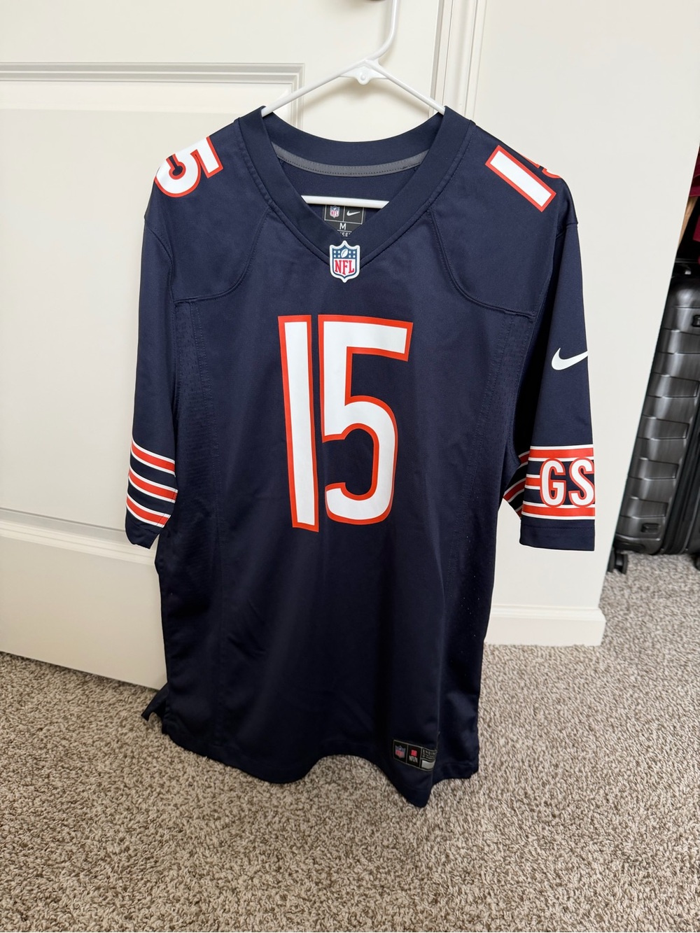 Nike Rome Odunze Bears Jersey
